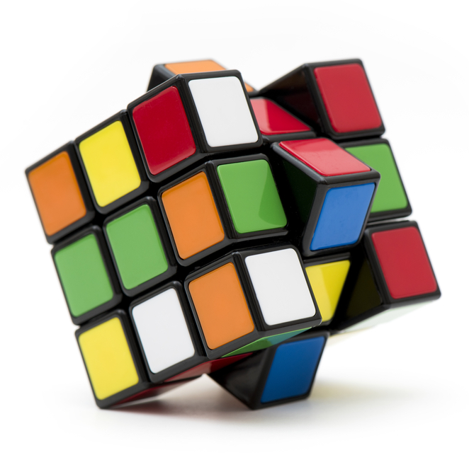 Picture of Classic 3x3 Rubik's Cube Puzzle