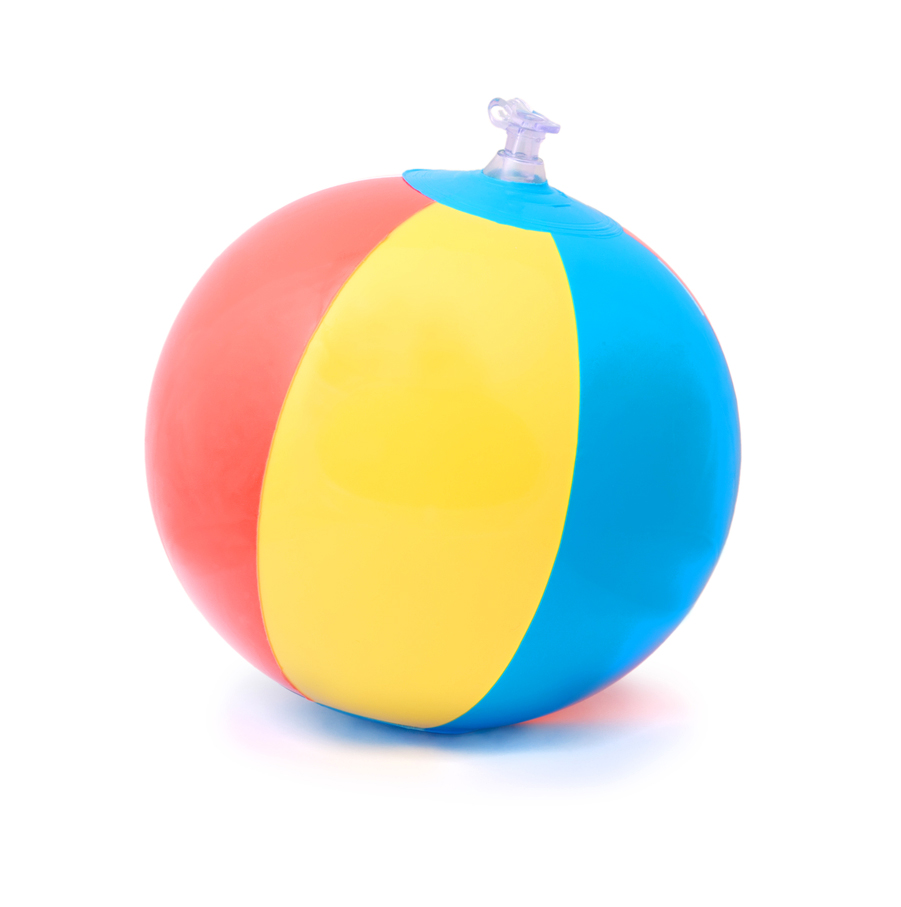 Picture of Vibrant Inflatable Beach Ball