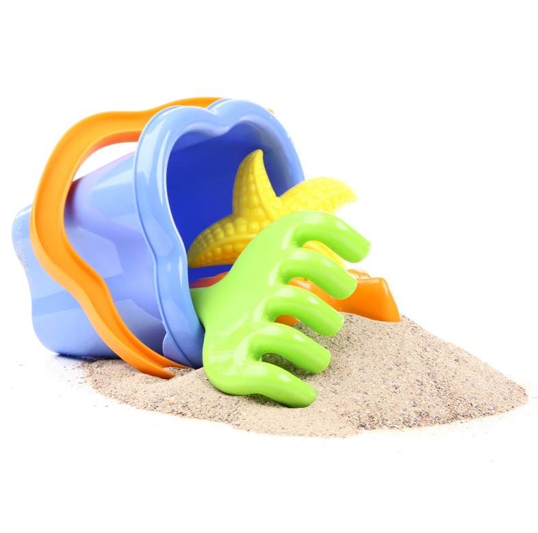 Picture of Colorful Beach Sand Toy Set