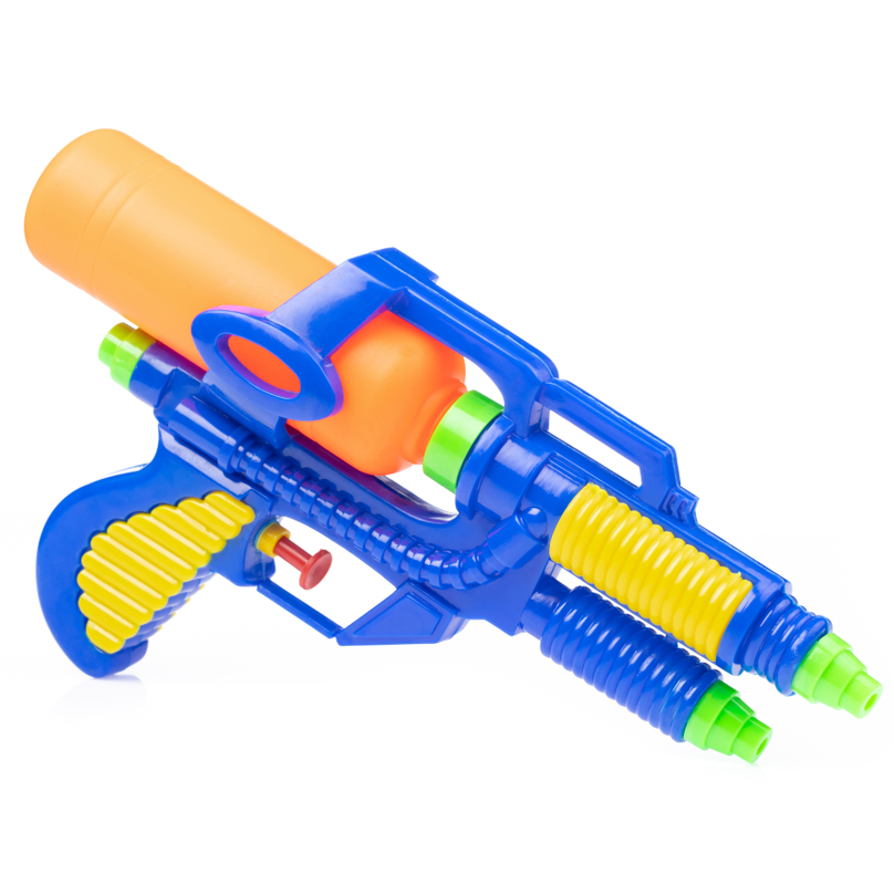 Picture of Colorful Dual-Nozzle Water Gun