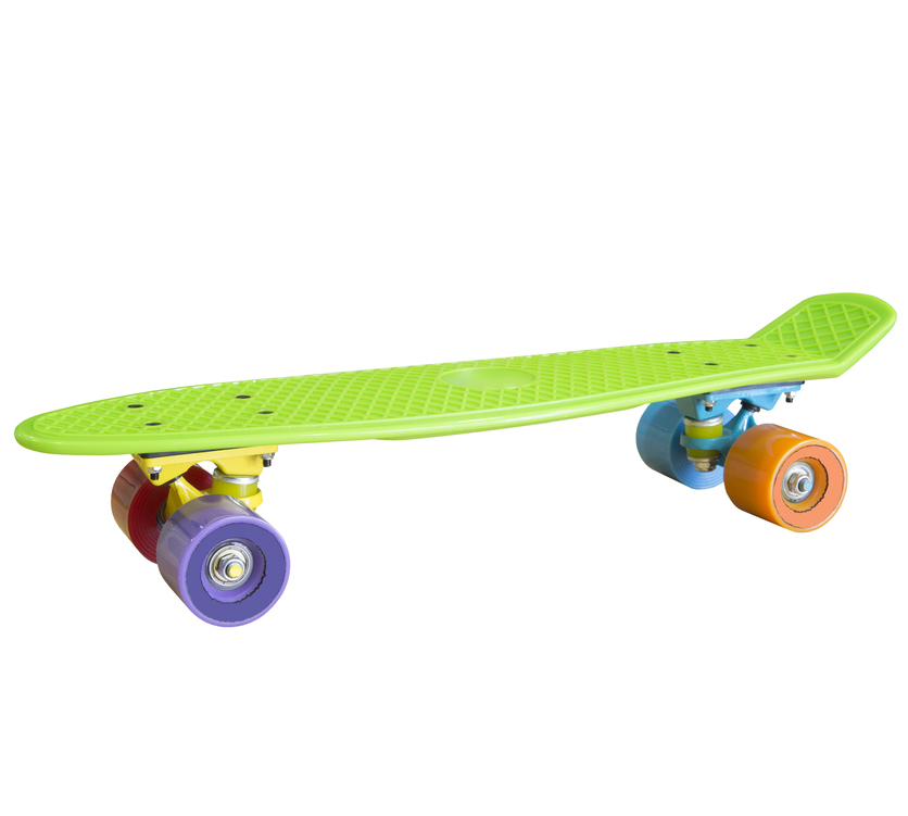 Picture of Vibrant Mini Skateboard