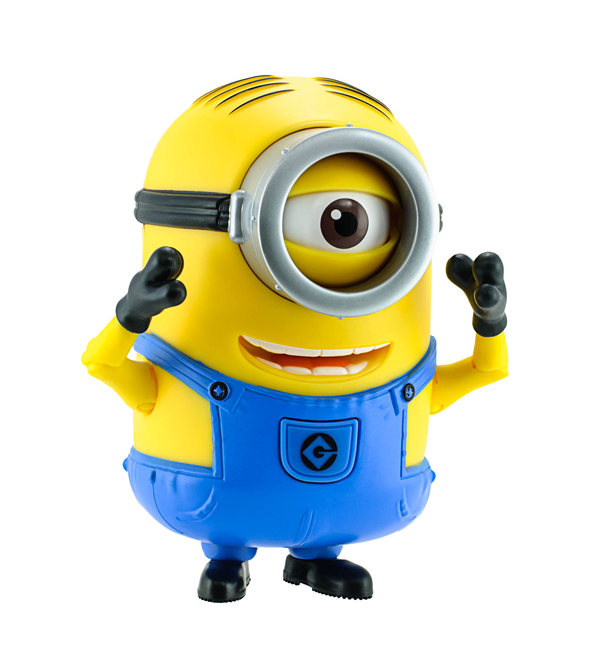 Picture of Adorable Minion Figure