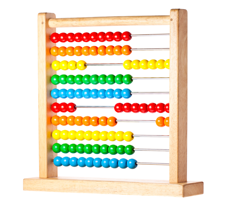 Picture of Classic Wooden Abacus Toy