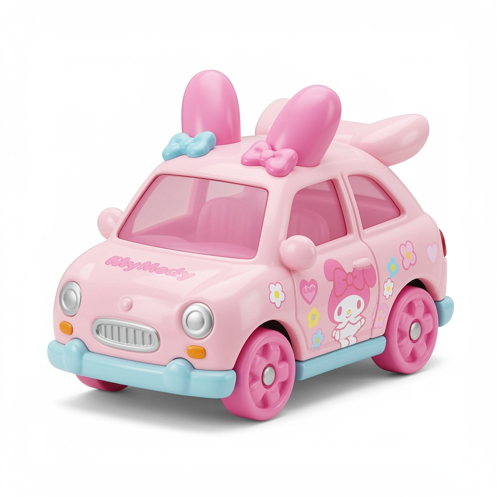 Picture of Melody Pink Toy Car