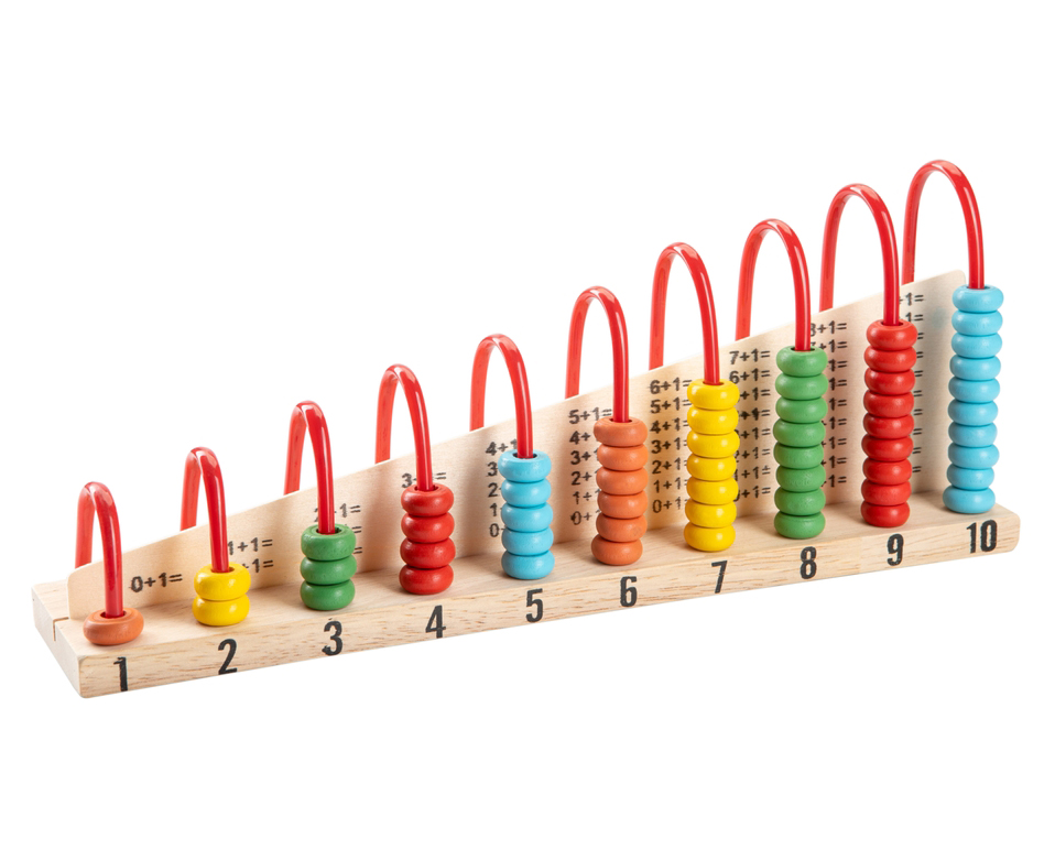 Picture of Wooden Addition Learning Abacus