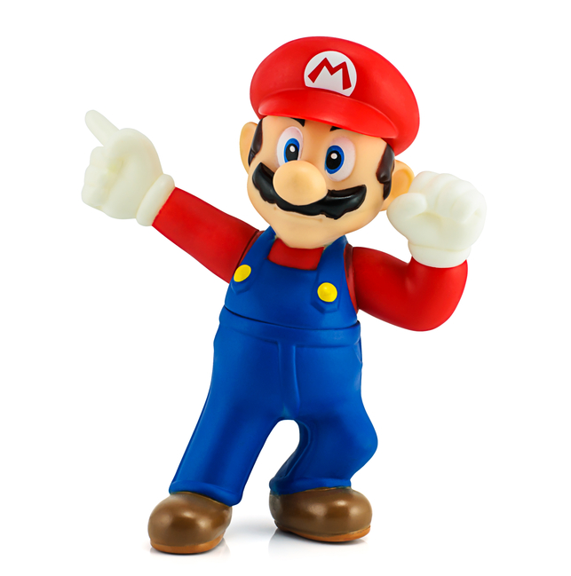 Picture of Iconic Mario Action Figure