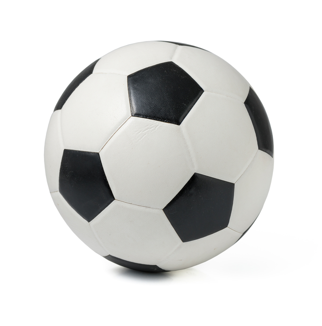 Picture of Black and White Soccer Ball