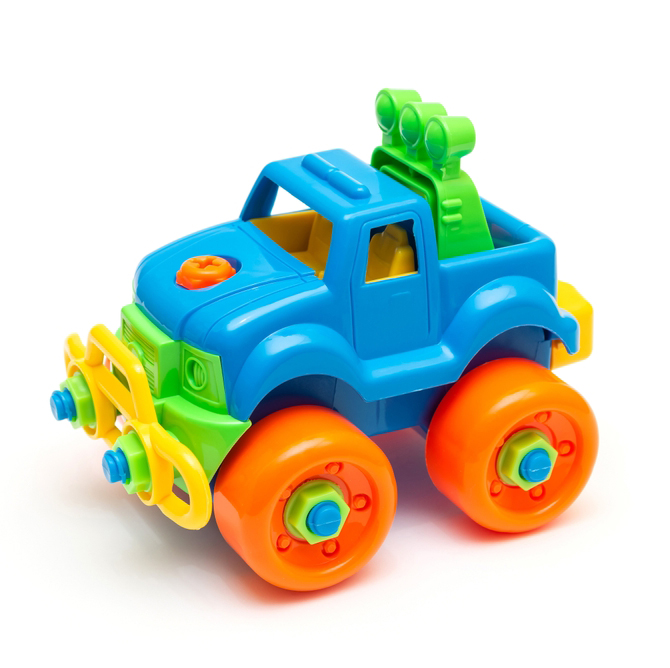 Picture of Colorful Take-Apart Monster Truck Toy